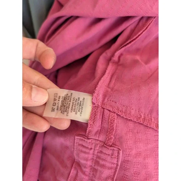 Title nine Speed Racer Tunic Dress pink size l - Picture 8 of 10